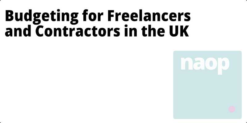 Budgeting for Freelancers and Contractors in the UK hero