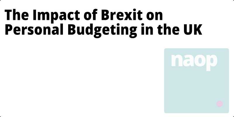 The Impact of Brexit on Personal Budgeting in the UK hero