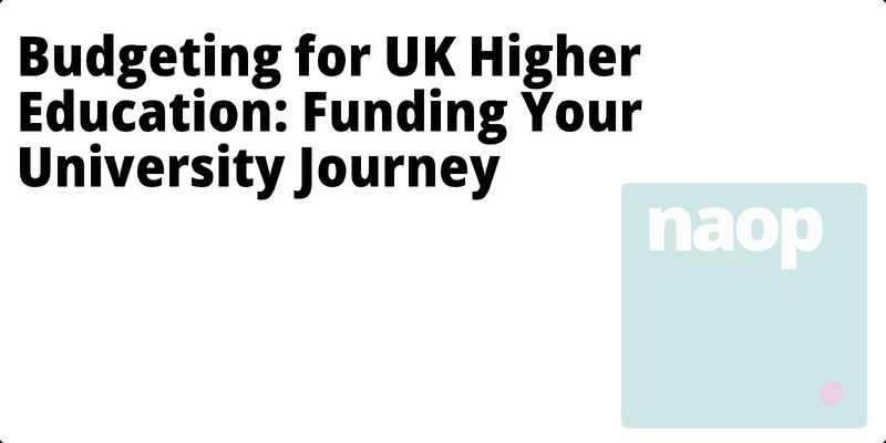 Budgeting for UK Higher Education: Funding Your University Journey hero