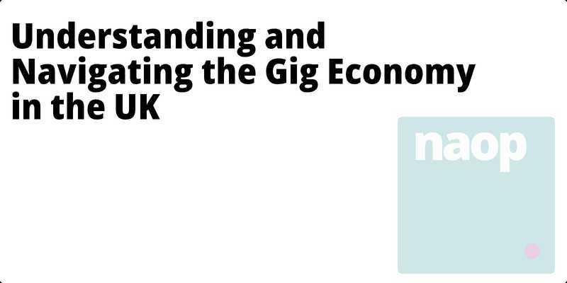 Understanding and Navigating the Gig Economy in the UK hero